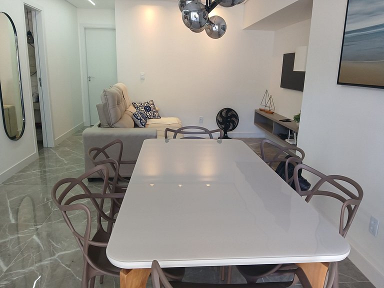 Apto em cond. c/ piscina a 350m da Praia PRY0007