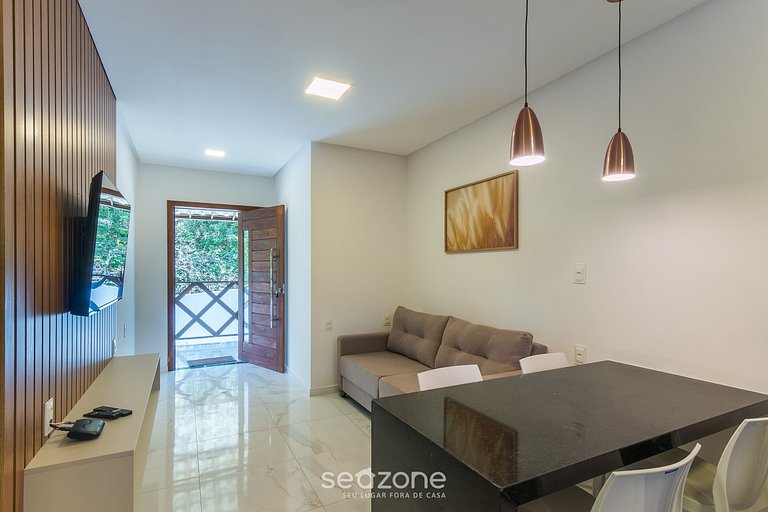 Apto 2 Quartos em Cond. c/ Piscina FOS0006