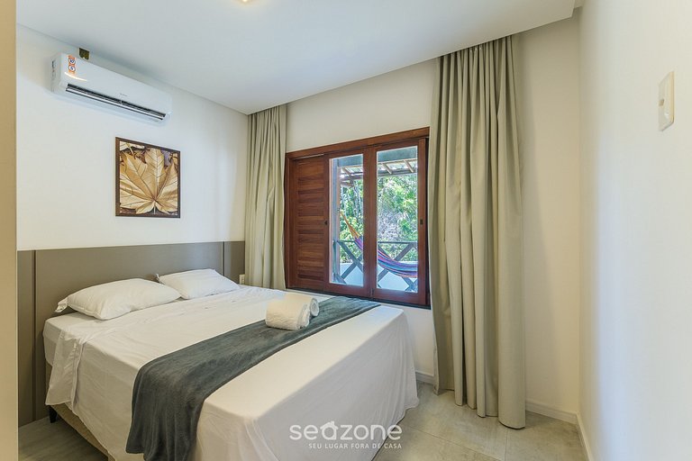 Apto 2 Quartos em Cond. c/ Piscina FOS0006