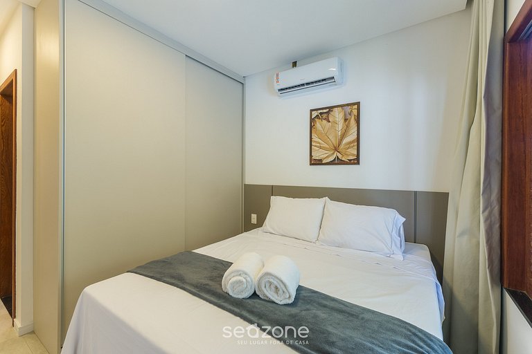 Apto 2 Quartos em Cond. c/ Piscina FOS0006