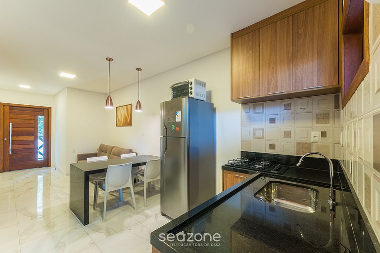 Apto 2 Dormitorios en Cond. c/ Piscina FOS0006