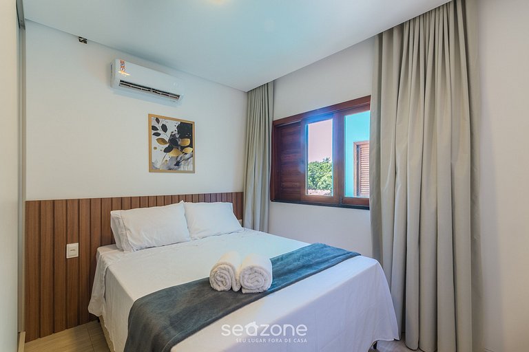 Apto 2 Quartos em Cond. c/ Piscina FOS0006