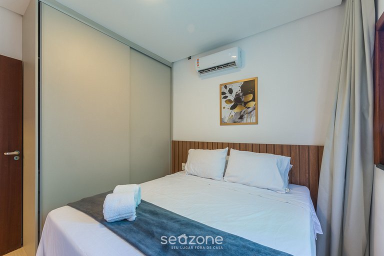 Apto 2 Dormitorios en Cond. c/ Piscina FOS0006