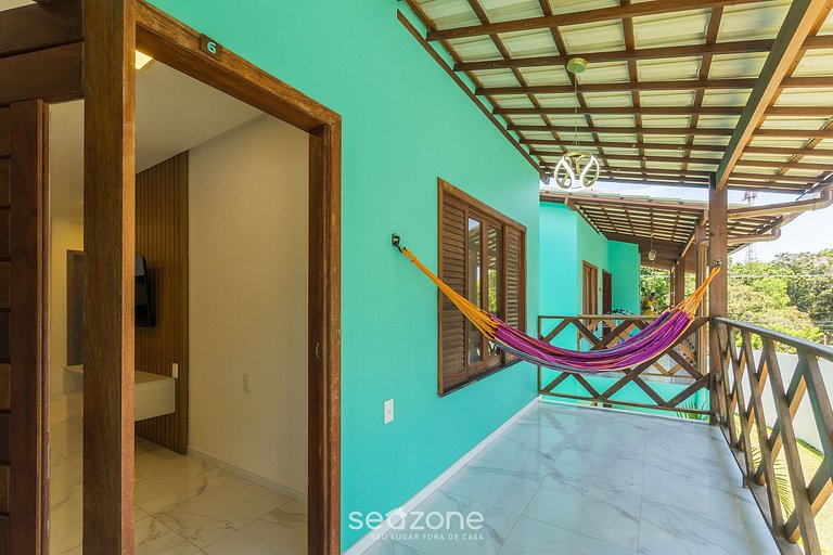 Apto 2 Quartos em Cond. c/ Piscina FOS0006