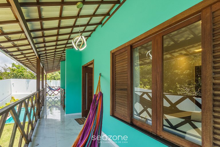 Apto. em Cond. c/ Piscina em Imbassaí FOS0006