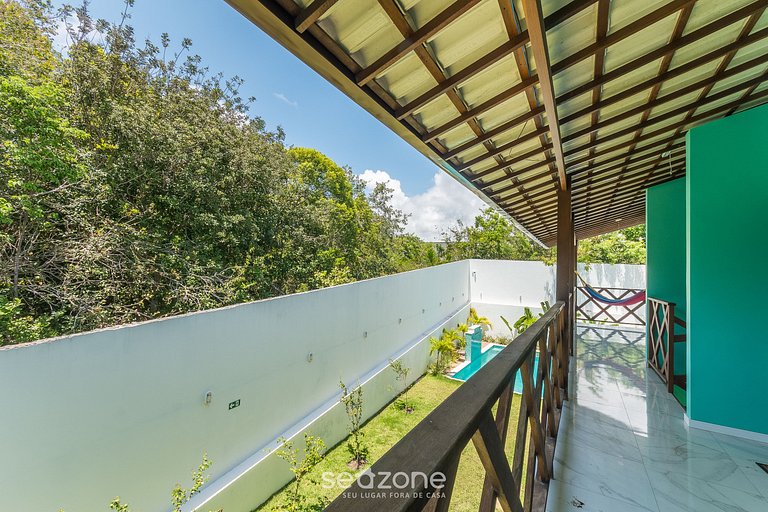 Imbassai cond. Mentawai c/piscina apt. FOS0006