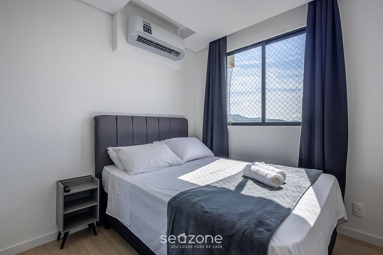 Apto de 3 DRs, c/ barbacoa y vistas al mar SKL0901