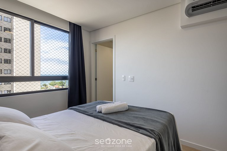 Apto de 3 DRs, c/ barbacoa y vistas al mar SKL0901