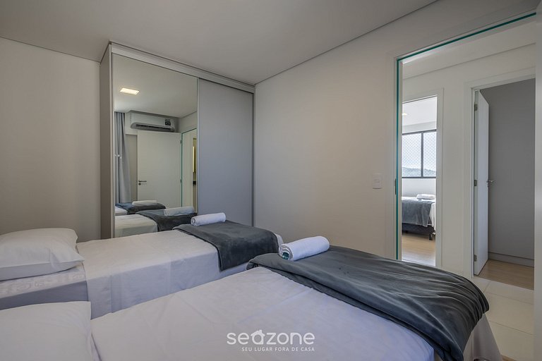 Apto de 3 DRs, c/ barbacoa y vistas al mar SKL0901