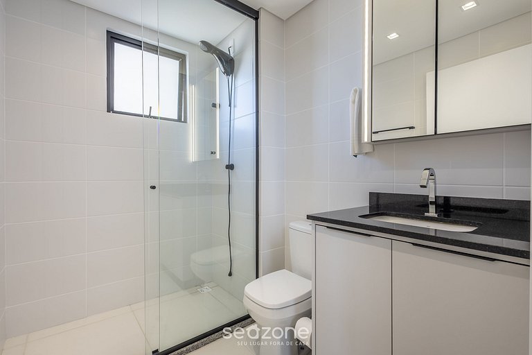 Apto de 3 DRs, c/ barbacoa y vistas al mar SKL0901