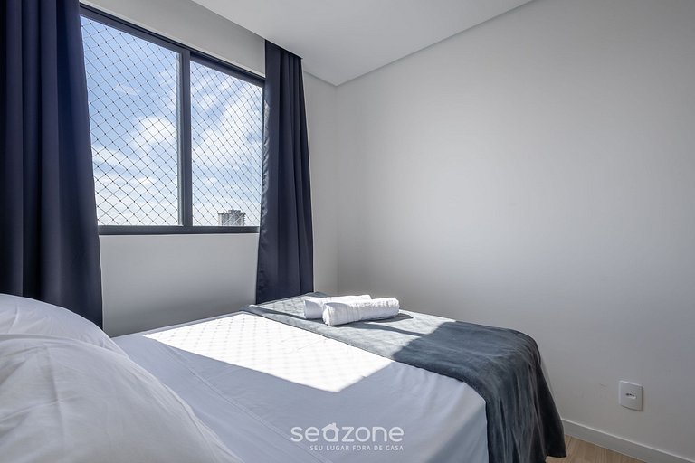 Apto de 3 DRs, c/ barbacoa y vistas al mar SKL0901