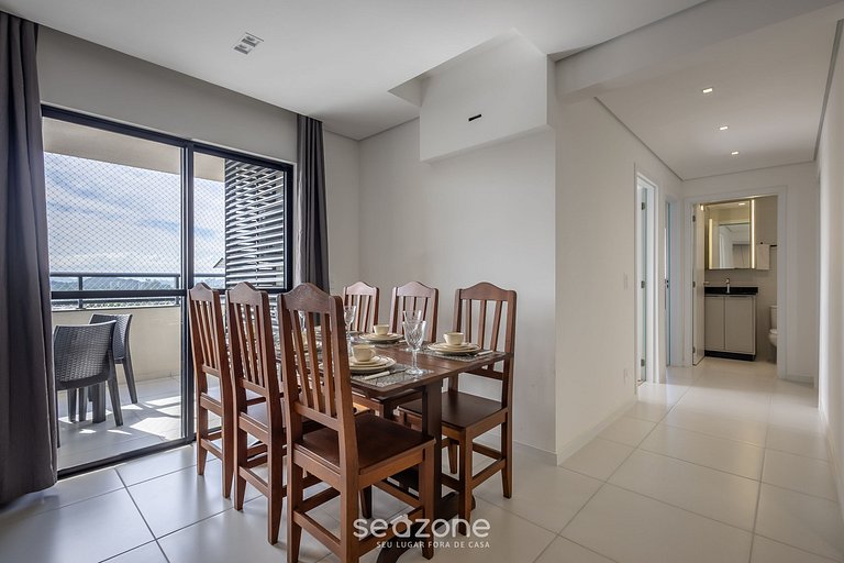 Apto de 3 DRs, c/ barbacoa y vistas al mar SKL0901