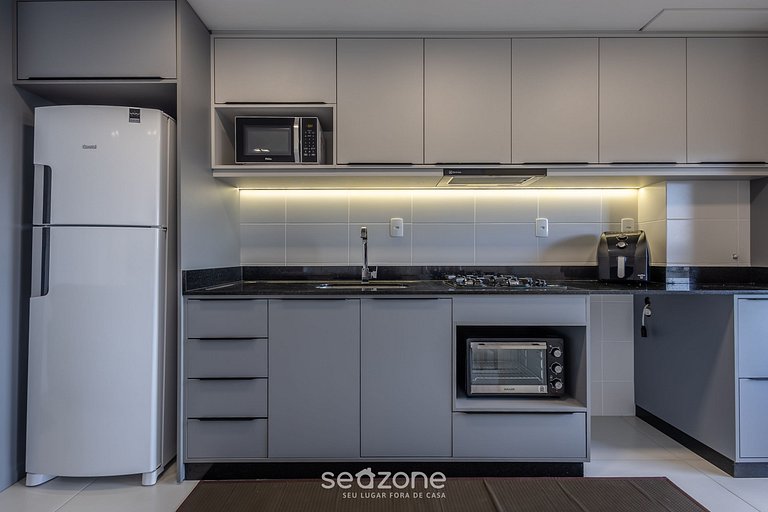 Apto de 3 DRs, c/ barbacoa y vistas al mar SKL0901