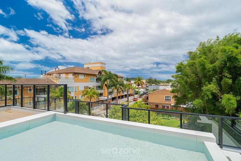 Apt en centro Lagoa rooftop c/piscina LST0013