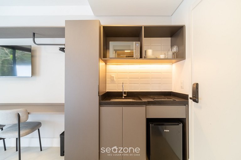 Apt en centro Lagoa rooftop c/piscina LST0007