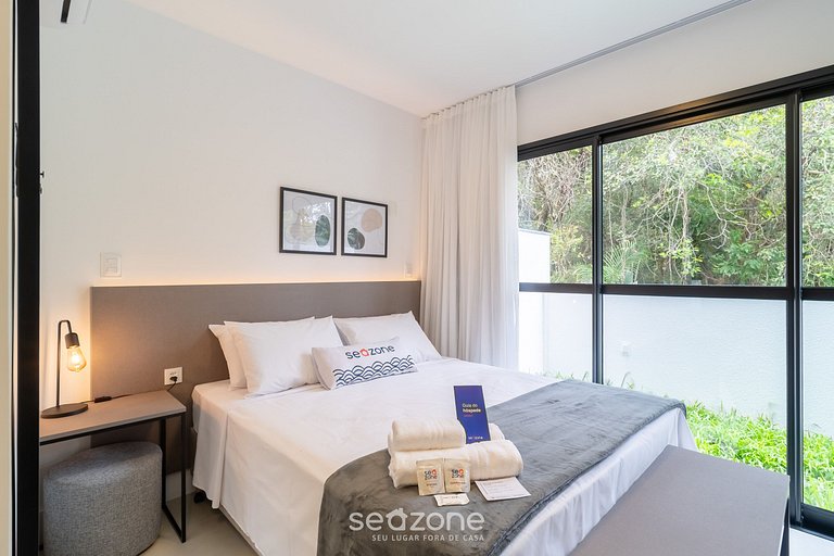 Apt en centro Lagoa rooftop c/piscina LST0007