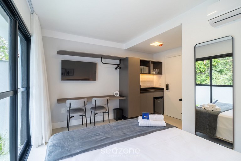 Apt en centro Lagoa rooftop c/piscina LST0007