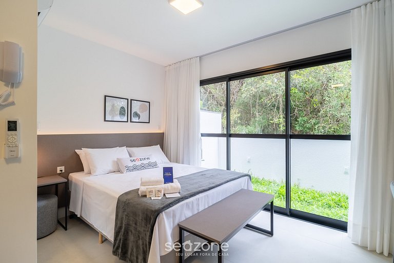 Apt en centro Lagoa rooftop c/piscina LST0007