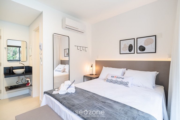 Apt en centro Lagoa rooftop c/piscina LST0007