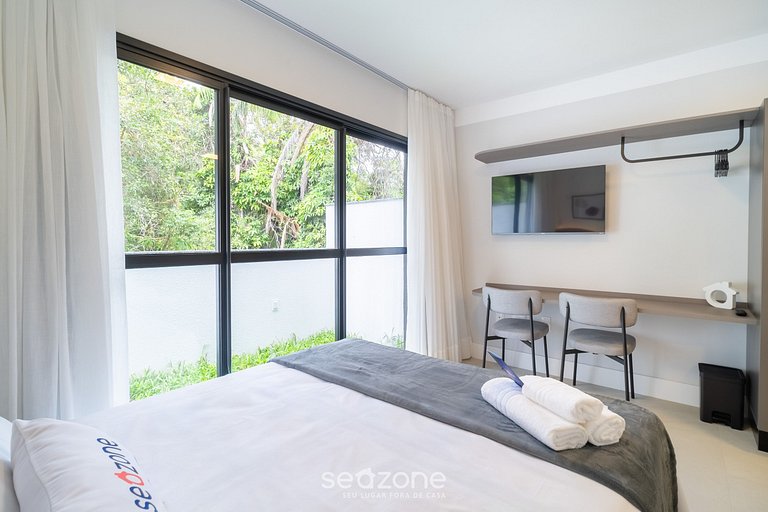 Apt en centro Lagoa rooftop c/piscina LST0007