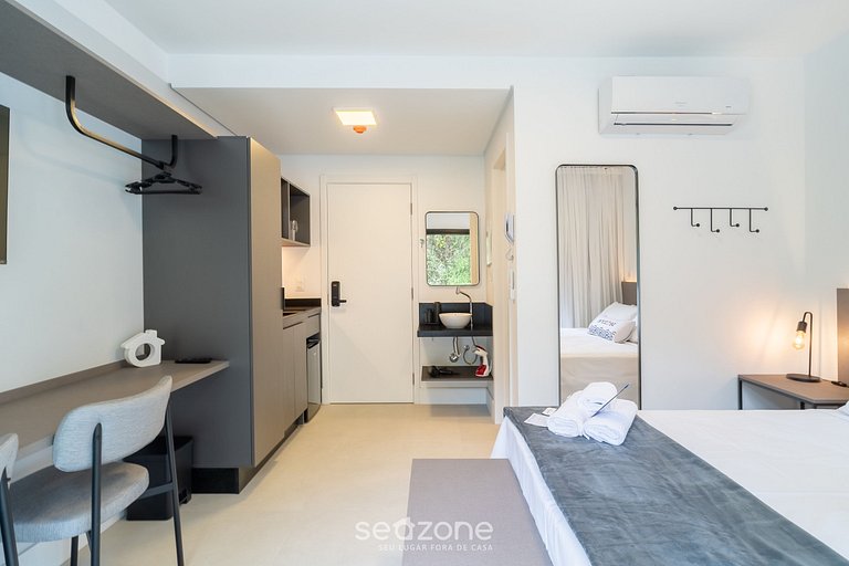 Apt en centro Lagoa rooftop c/piscina LST0007