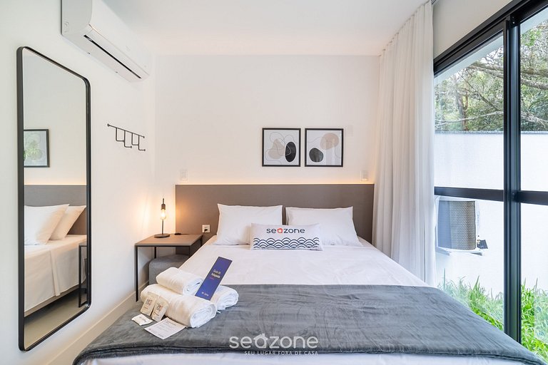 Apt en centro Lagoa rooftop c/piscina LST0007