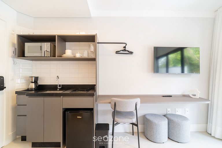 Apt en centro Lagoa rooftop c/piscina LST0006