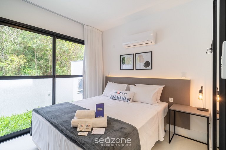 Apt en centro Lagoa rooftop c/piscina LST0006