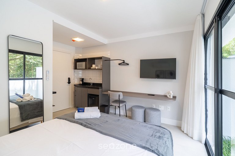 Apt en centro Lagoa rooftop c/piscina LST0006