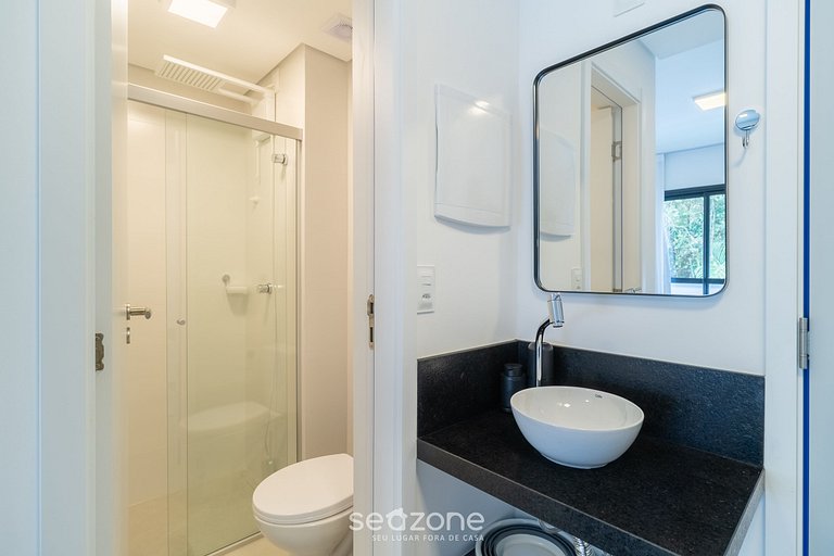 Apt en centro Lagoa rooftop c/piscina LST0006