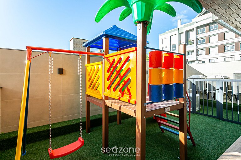 Apart c/piscina y barbacoa en Jurerê JPR217