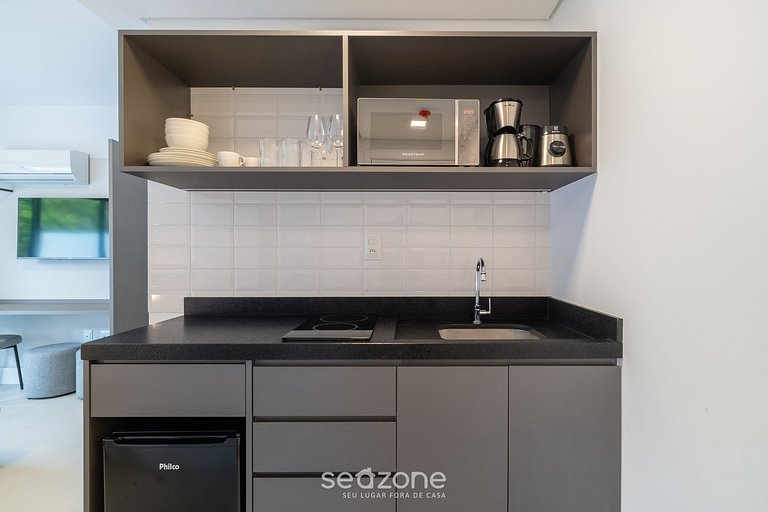 Apt en centro Lagoa rooftop c/piscina LST0010