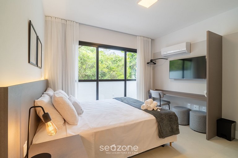 Apt en centro Lagoa rooftop c/piscina LST0010