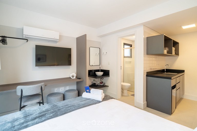 Apt en centro Lagoa rooftop c/piscina LST0010