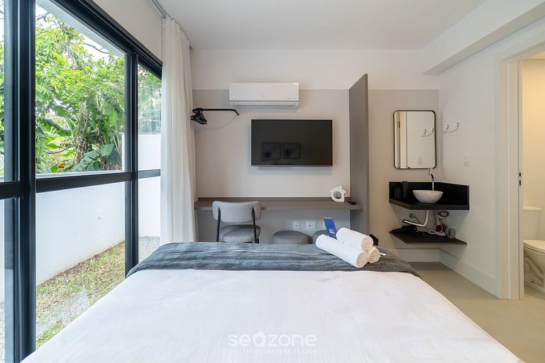 Apt en centro Lagoa rooftop c/piscina LST0010