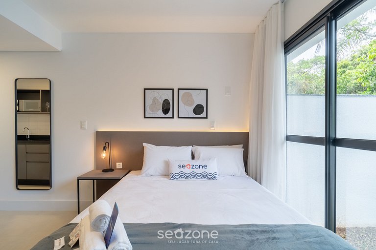 Apt en centro Lagoa rooftop c/piscina LST0010