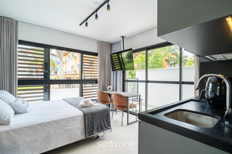 Apto centrinho da Lagoa rooftop c/ piscina LST0004