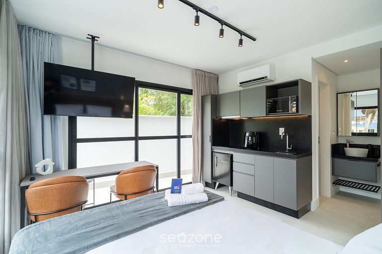 Apt en centro Lagoa rooftop c/piscina LST0004