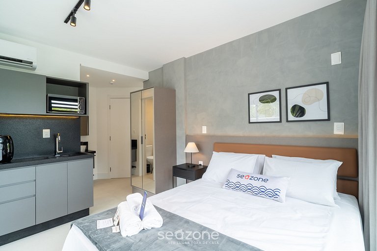 Apt en centro Lagoa rooftop c/piscina LST0004