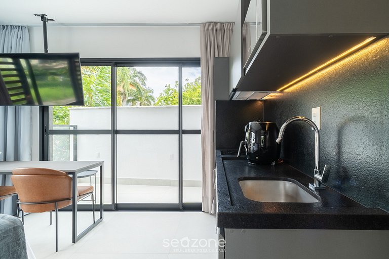 Apt en centro Lagoa rooftop c/piscina LST0004