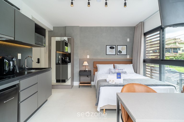 Apt en centro Lagoa rooftop c/piscina LST0004