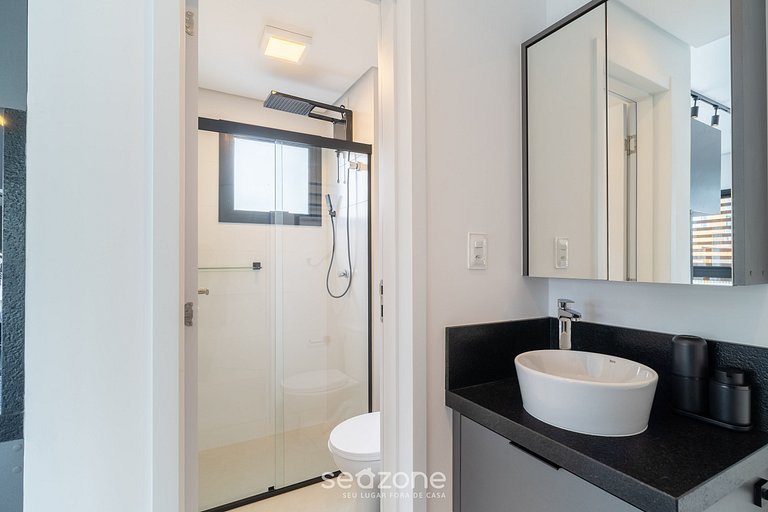 Apt en centro Lagoa rooftop c/piscina LST0004