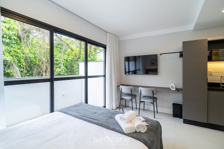 Apto centrinho da Lagoa rooftop c/ piscina LST0008