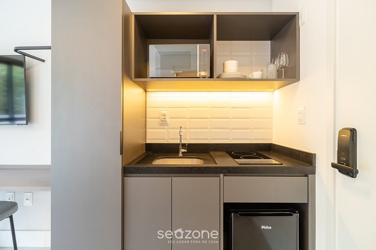 Apt en centro Lagoa rooftop c/piscina LST0008