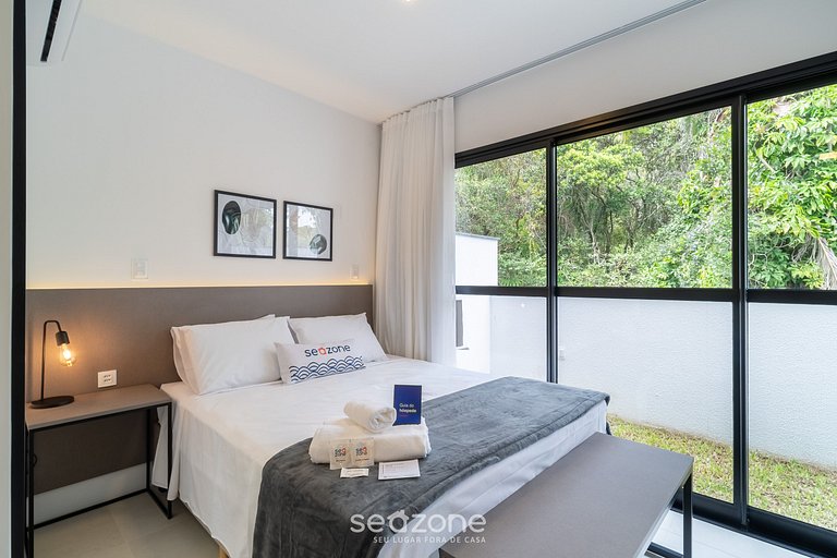 Apt en centro Lagoa rooftop c/piscina LST0008