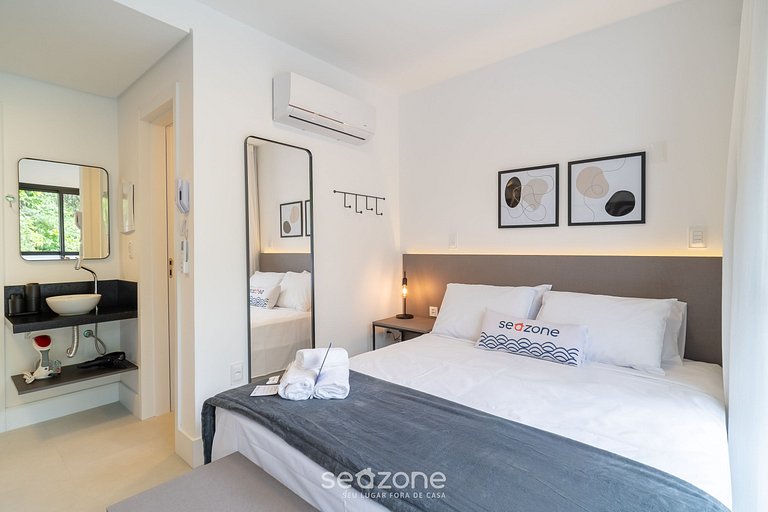 Apt en centro Lagoa rooftop c/piscina LST0008