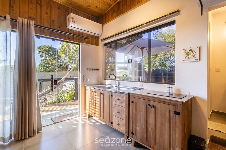 Loft nuevo con terraza jardín y jardín NDE0001