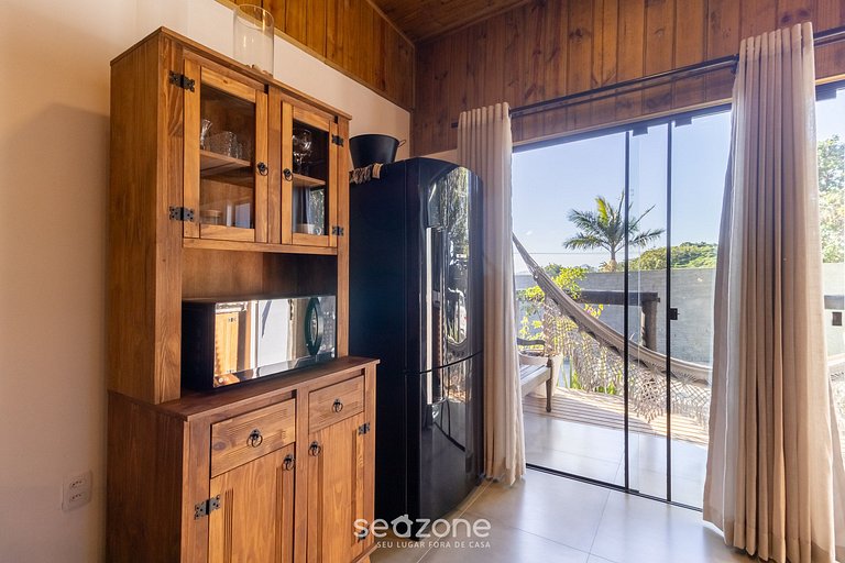 Loft novo com varanda Garden e jardim NDE0001