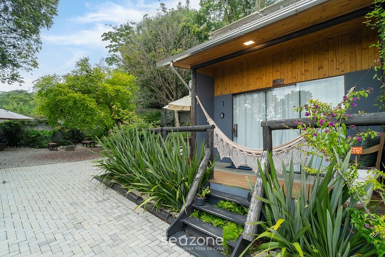 Loft nuevo con terraza jardín y jardín NDE0001