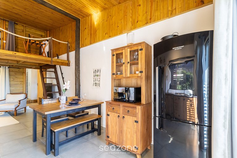 Loft nuevo con terraza jardín y jardín NDE0001